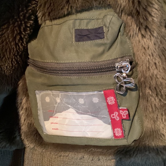 Olive tna jacket - Picture 4 of 4